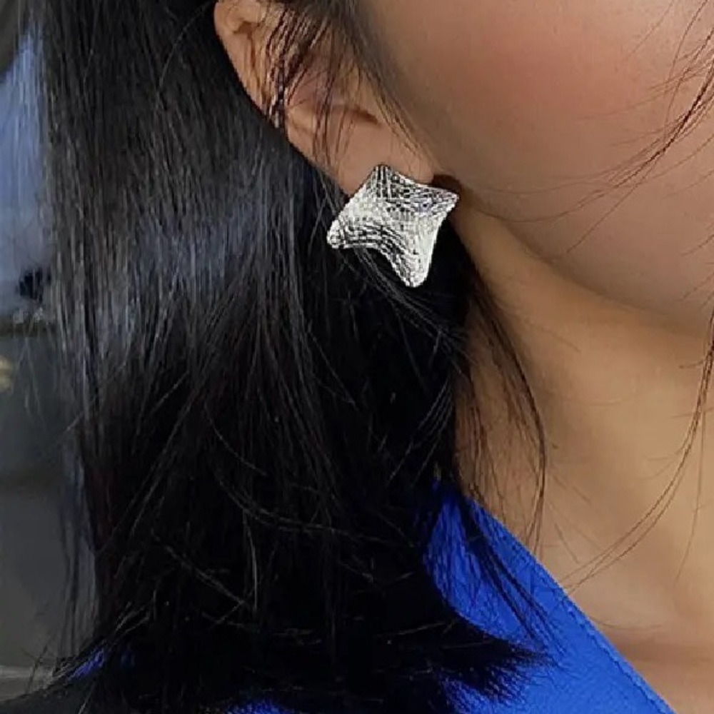 Silver color Earrings for women or girls